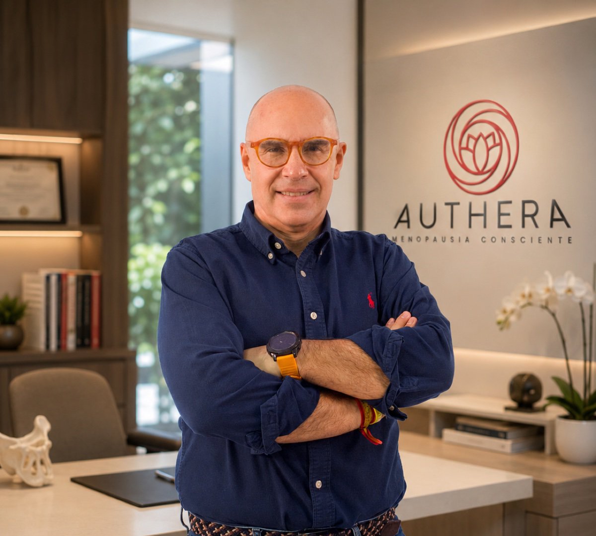 Retrato del Dr. Andrés Daste